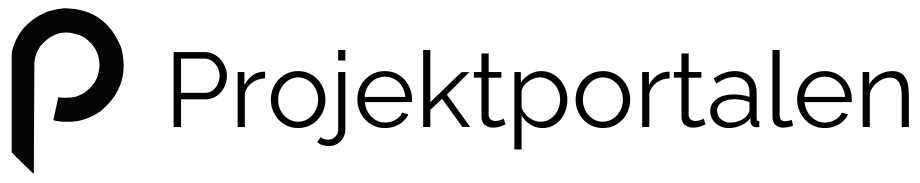 Projektportalen's logo